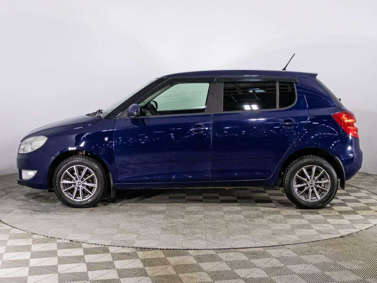 Skoda Fabia 2013 года с пробегом. Фото: #7