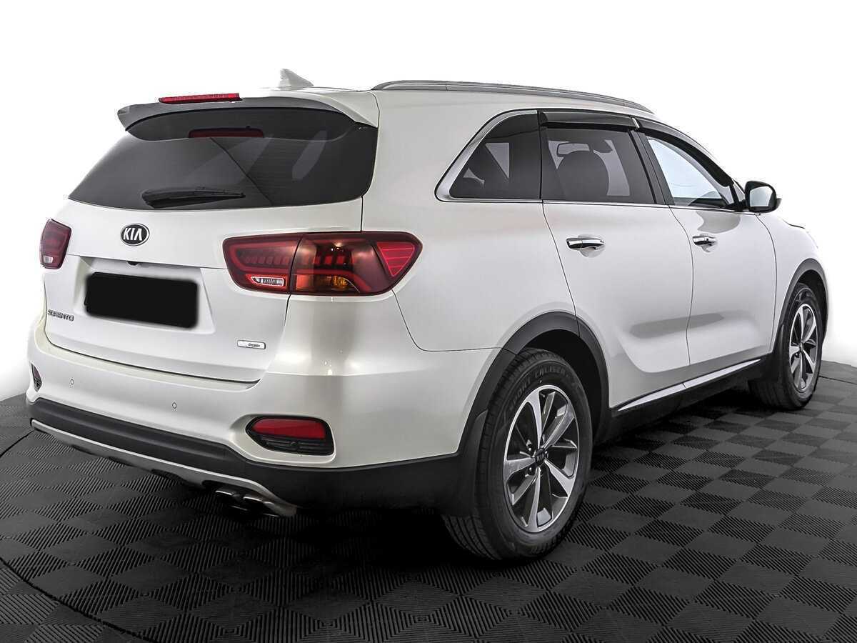 Kia Sorento 2019 года с пробегом. Фото: #4
