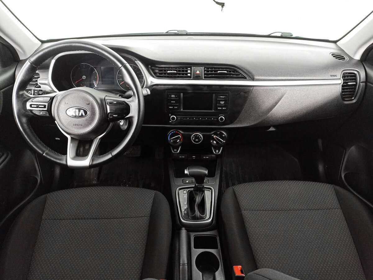 Kia Rio 2021 года с пробегом. Фото: #11