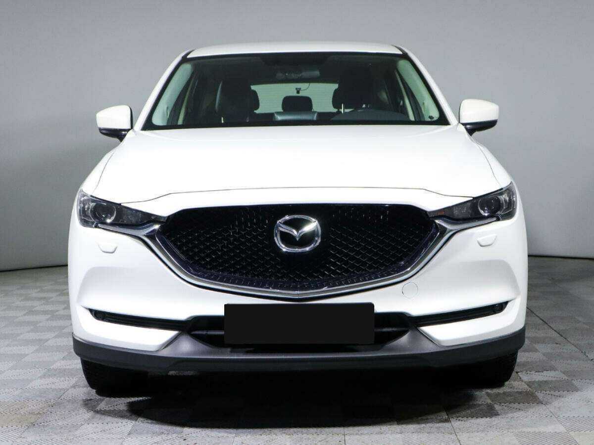 Mazda CX-5 2020 года с пробегом. Фото: #1