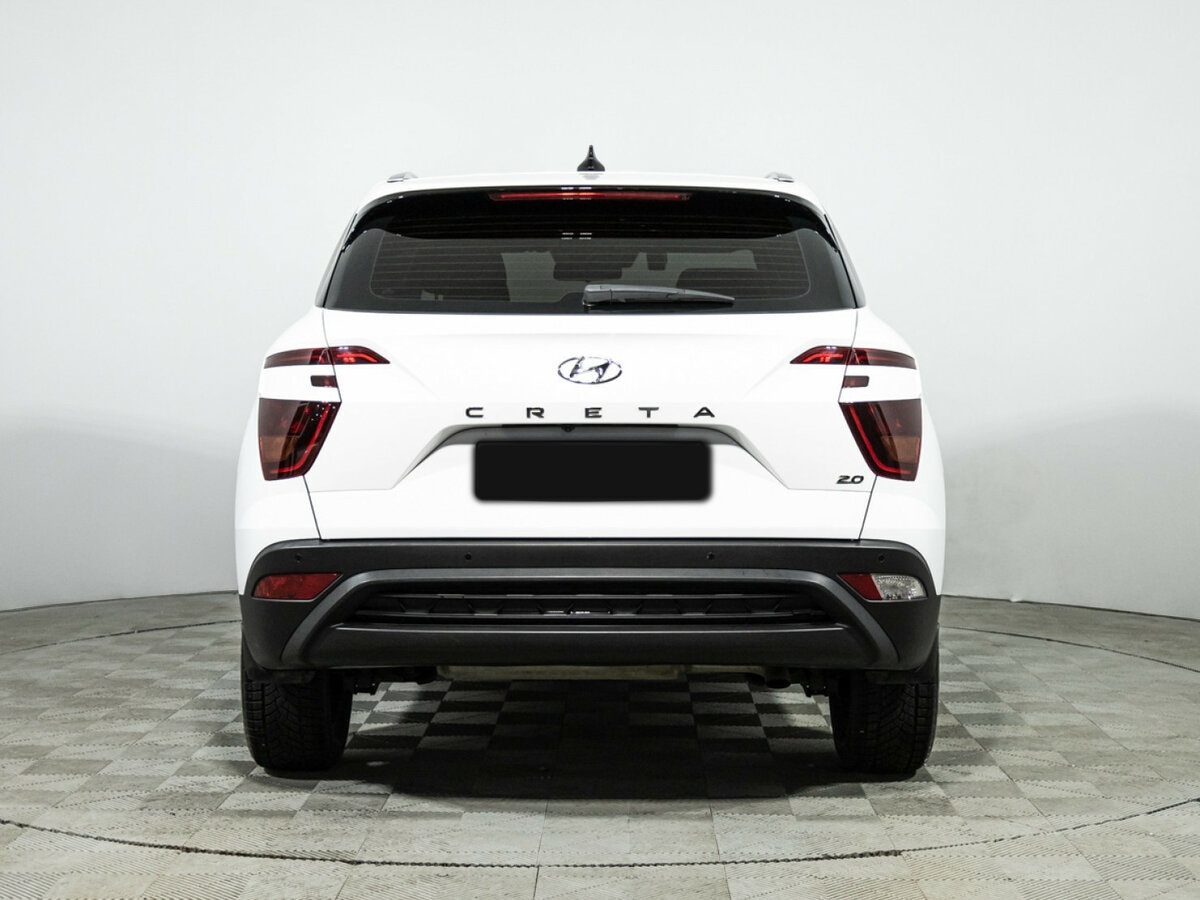 Hyundai Creta 2021 года с пробегом. Фото: #5