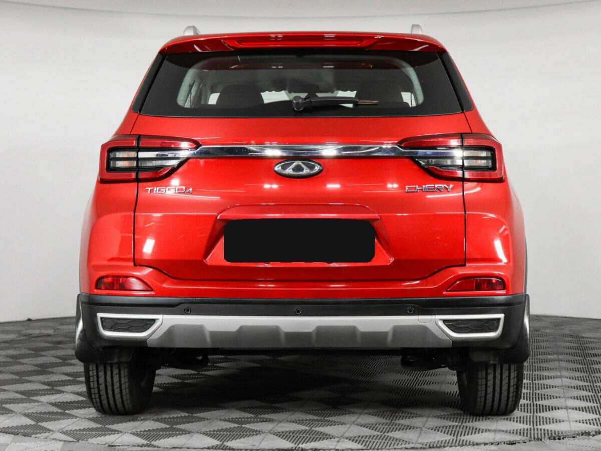 Chery Tiggo 4 2022 года с пробегом. Фото: #5