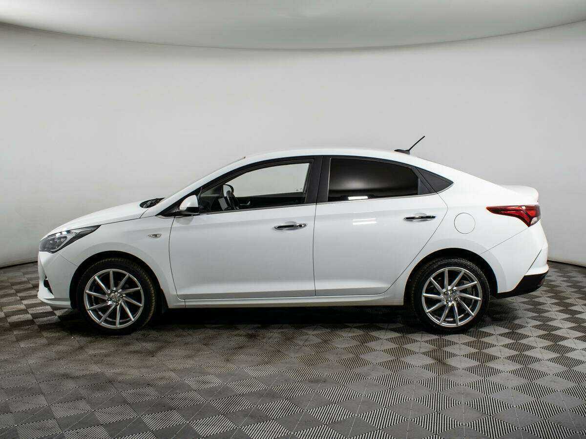Hyundai Solaris 2020 года с пробегом. Фото: #6