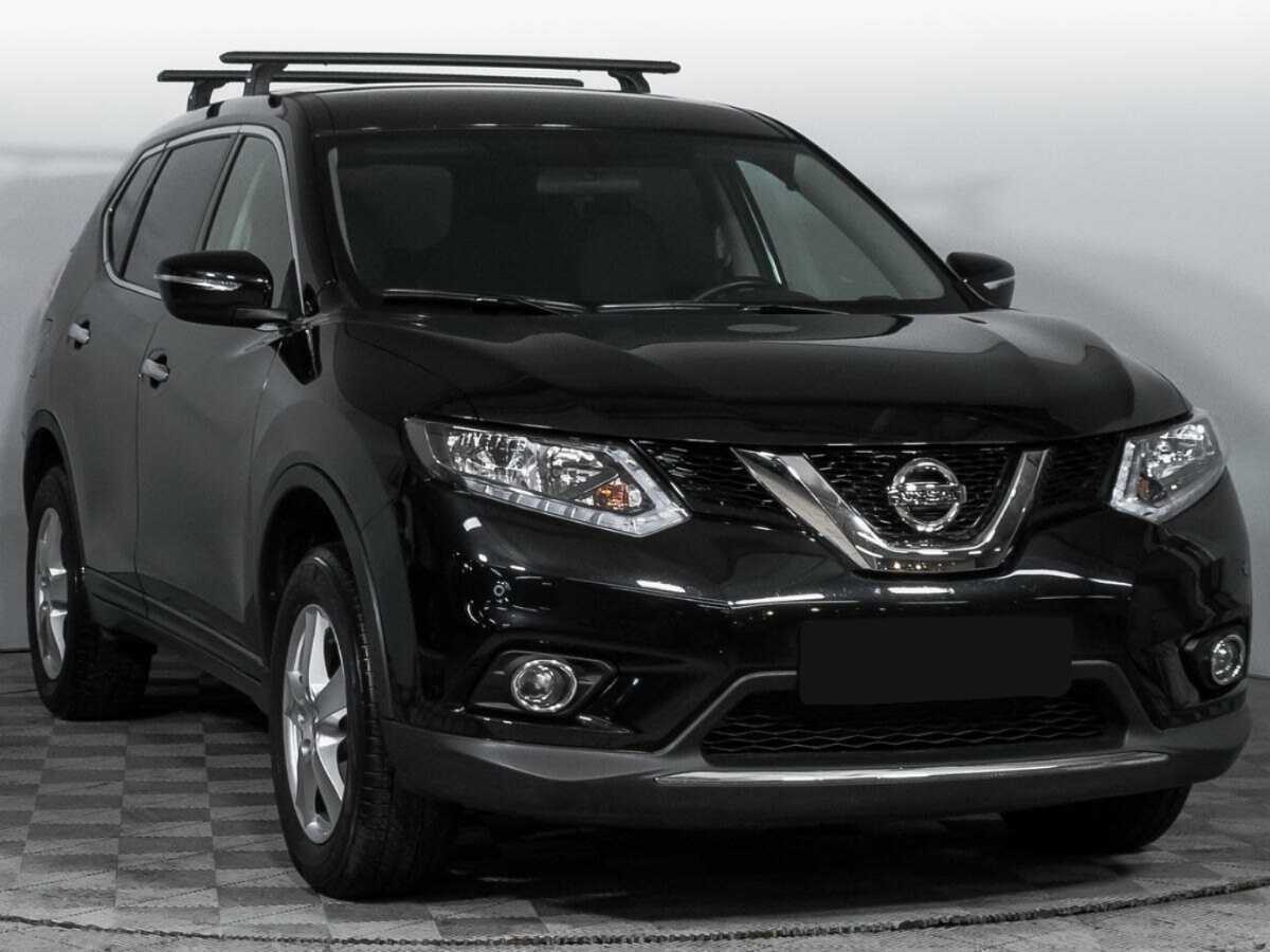 Nissan X-Trail 2018 года с пробегом. Фото: #2