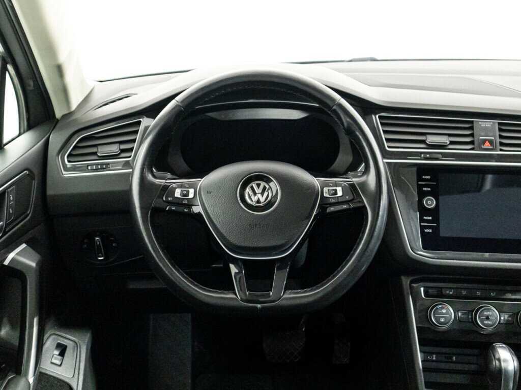 Volkswagen Tiguan 2017 года с пробегом. Фото: #20