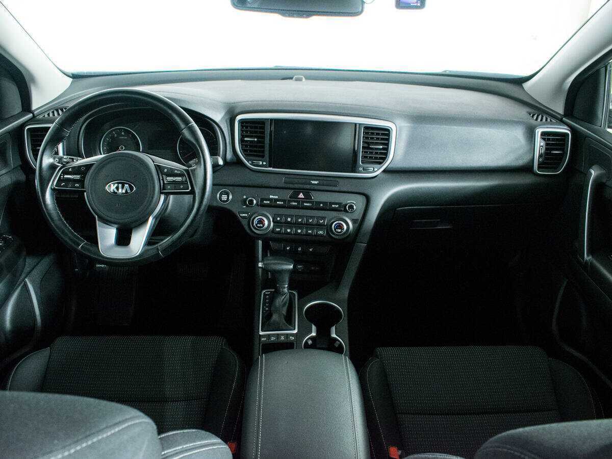Kia Sportage 2021 года с пробегом. Фото: #11