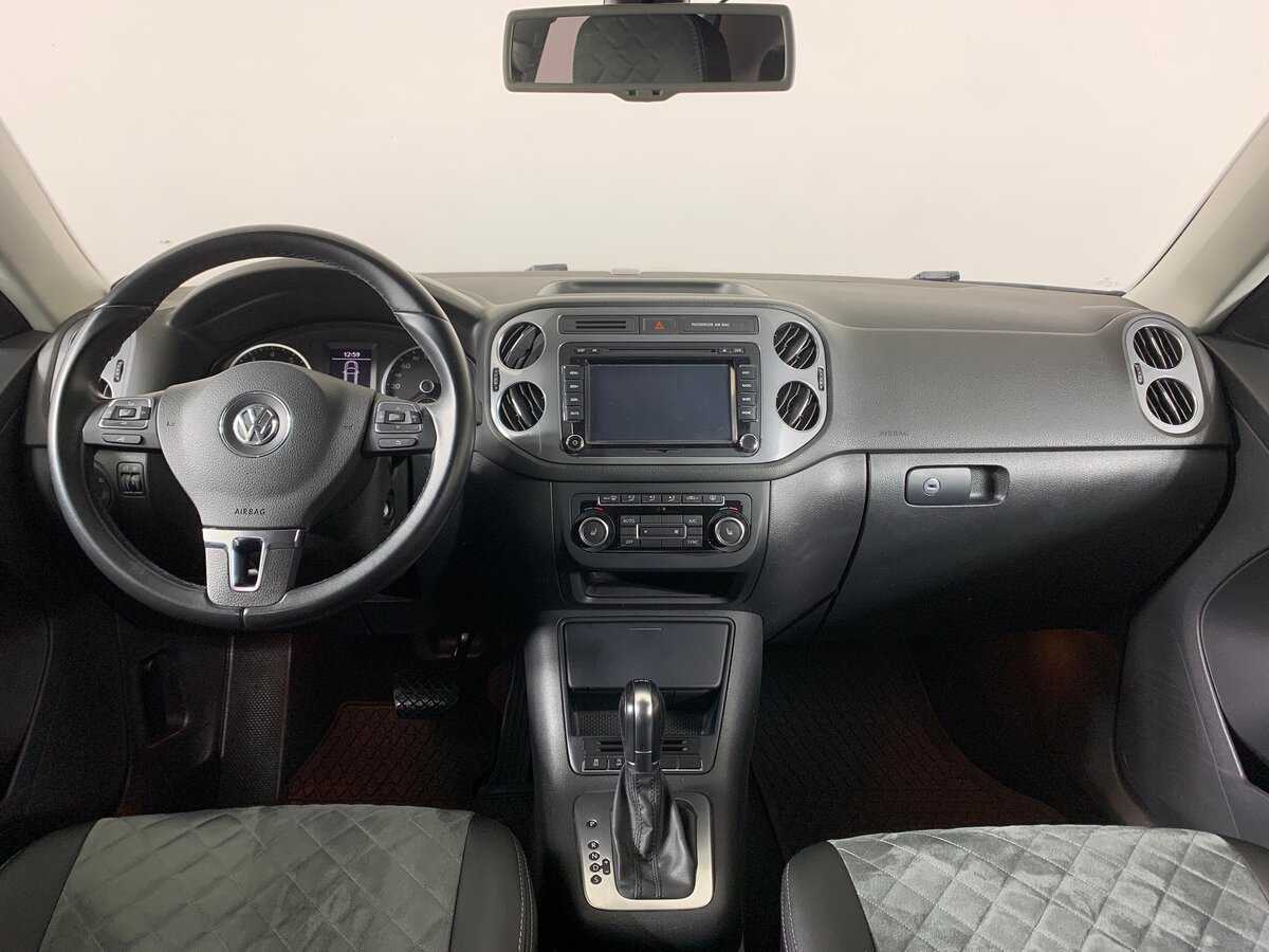 Volkswagen Tiguan 2015 года с пробегом. Фото: #12