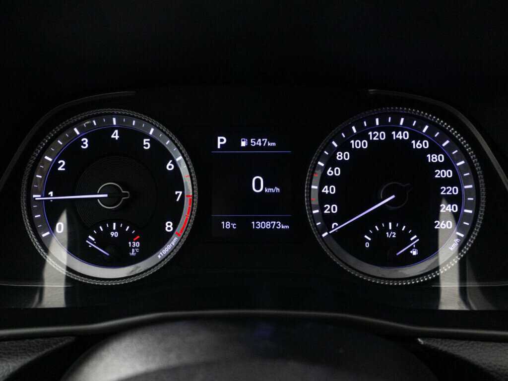 Hyundai Sonata 2020 года с пробегом. Фото: #11