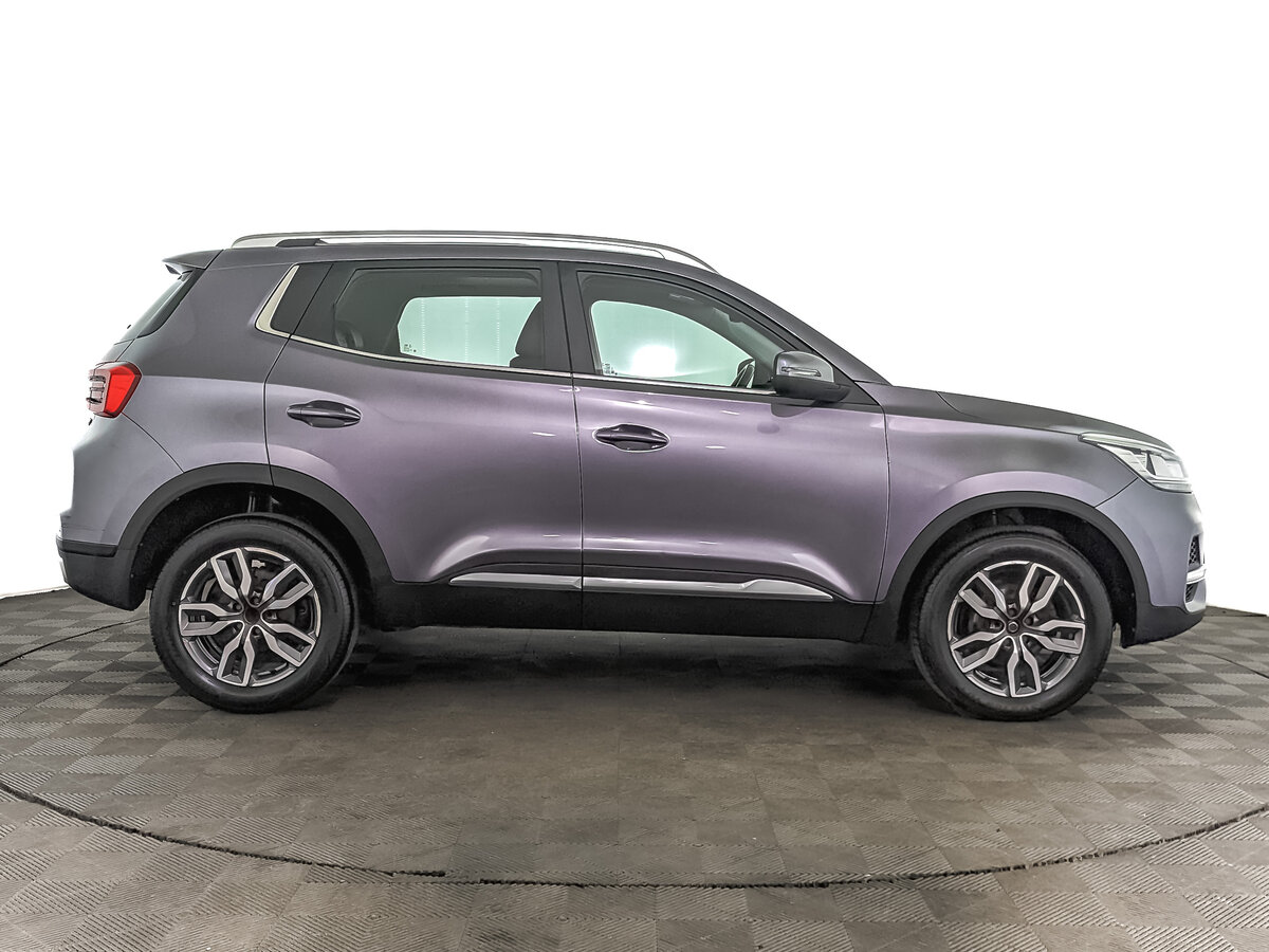 Chery Tiggo 4 2022 года с пробегом. Фото: #3