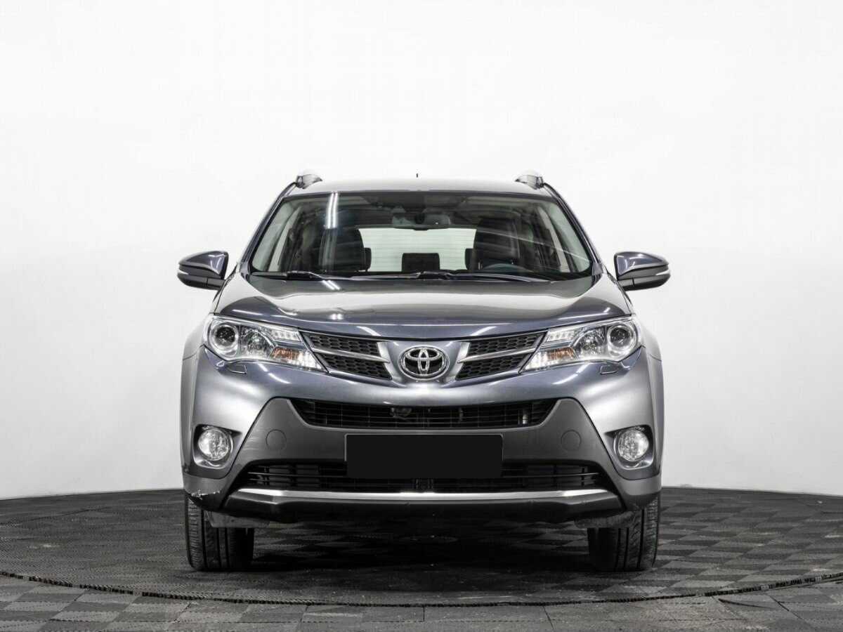 Toyota RAV4 2013 года с пробегом. Фото: #1