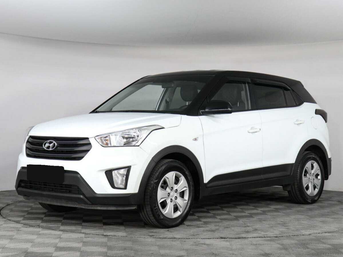 Hyundai Creta 2020 года с пробегом. Посмотреть фото