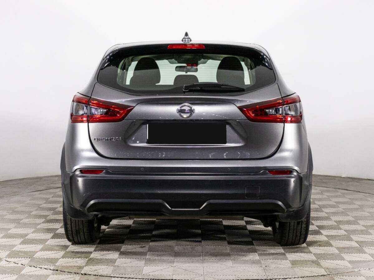 Nissan Qashqai 2020 года с пробегом. Фото: #5