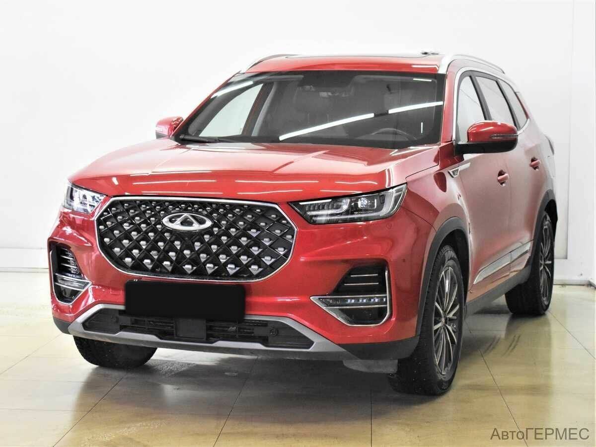 Chery Tiggo 8 Pro 2021 года с пробегом. Посмотреть фото