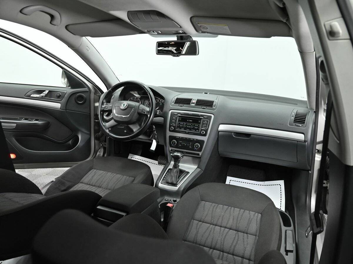 Skoda Octavia 2012 года с пробегом. Фото: #10