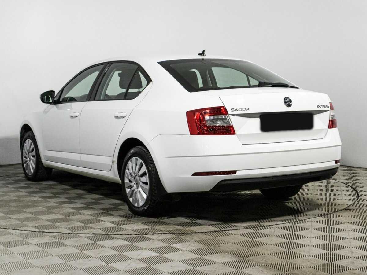 Skoda Octavia 2019 года с пробегом. Фото: #6