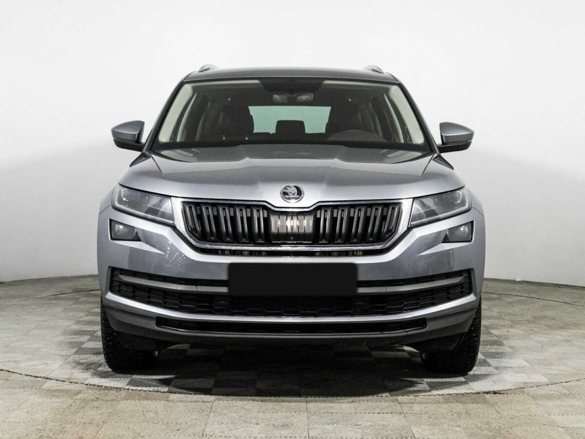 Skoda Kodiaq 2017 года с пробегом. Фото: #1