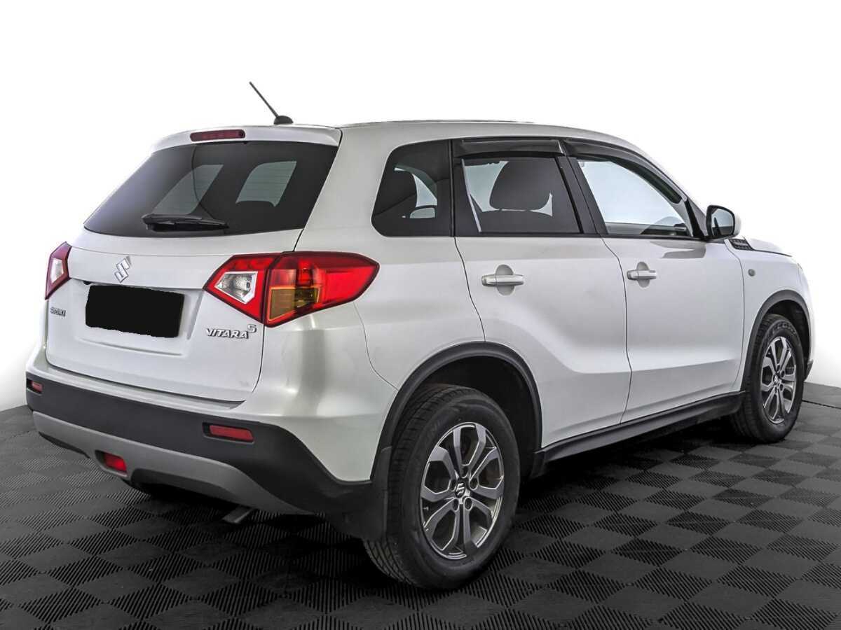 Suzuki Vitara 2016 года с пробегом. Фото: #4