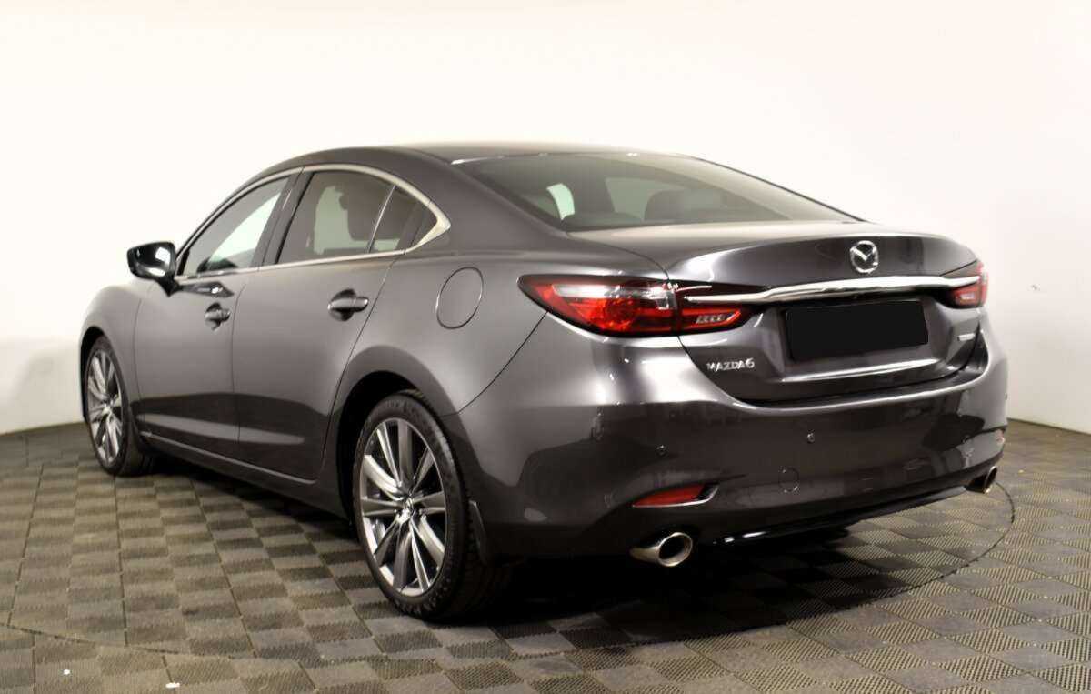 Mazda 6 2019 года с пробегом. Фото: #4