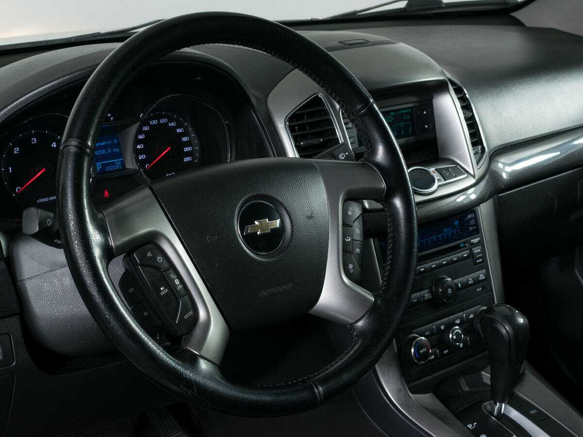Chevrolet Captiva 2014 года с пробегом. Фото: #11