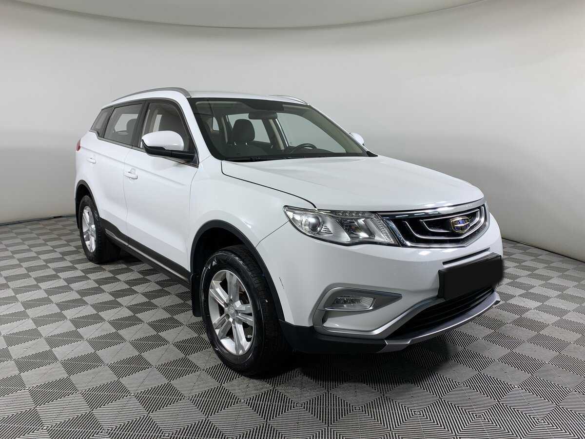 Geely Atlas 2018 года с пробегом. Фото: #2