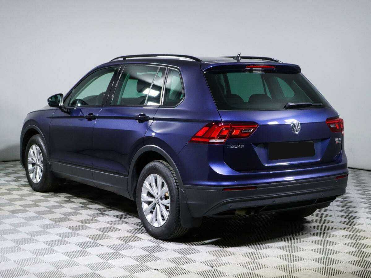 Volkswagen Tiguan 2017 года с пробегом. Фото: #5