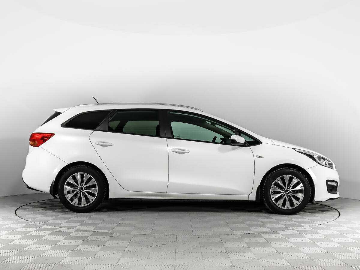 Kia Ceed 2016 года с пробегом. Фото: #3