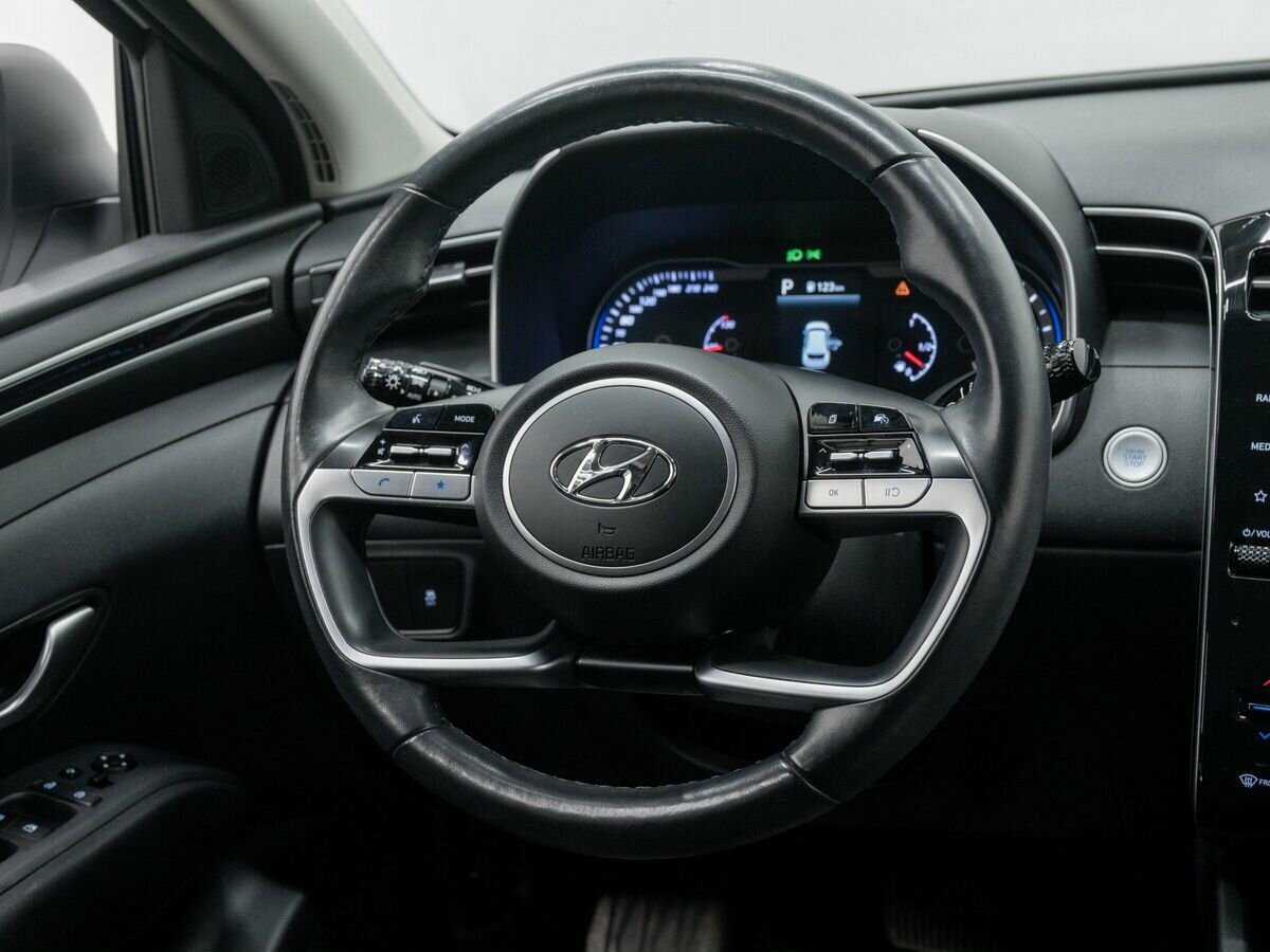 Hyundai Tucson 2021 года с пробегом. Фото: #13
