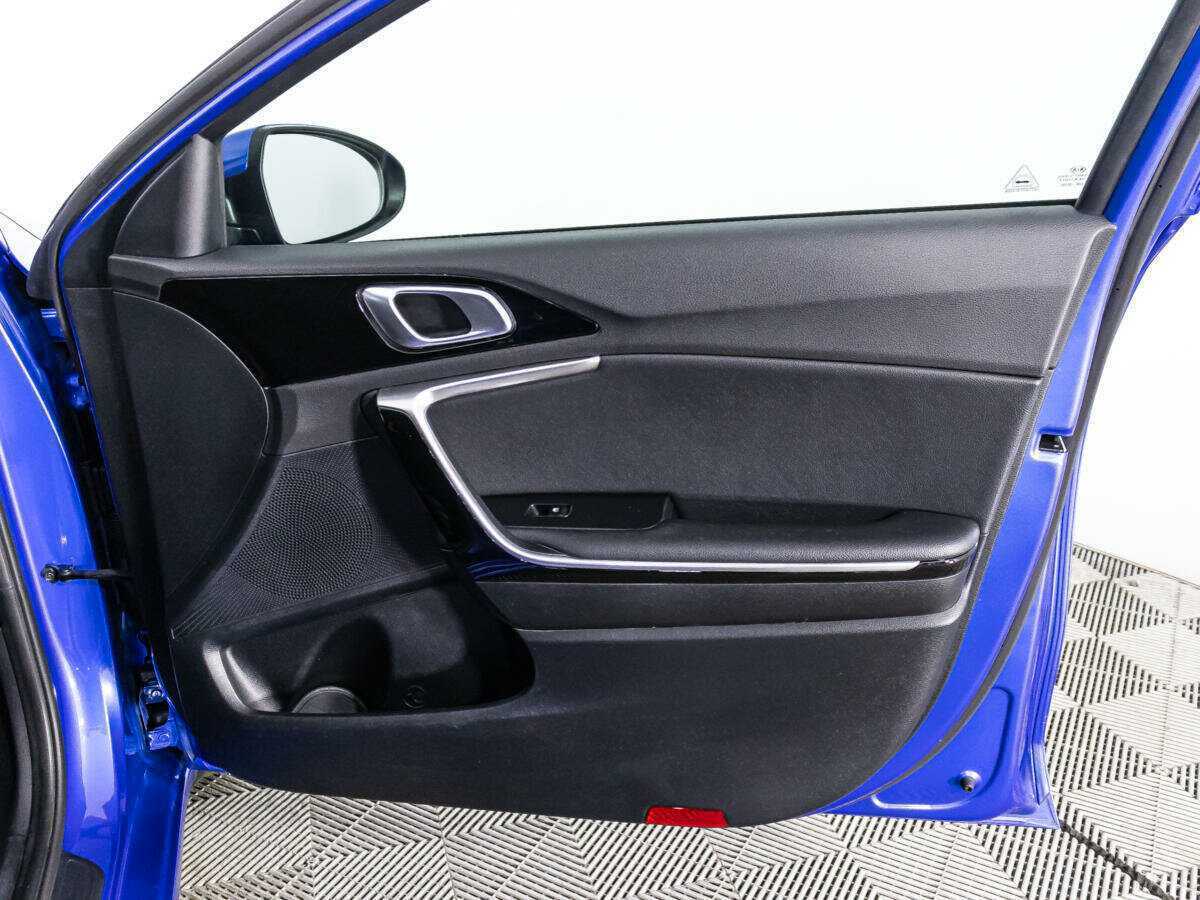 Kia Ceed 2021 года с пробегом. Фото: #26