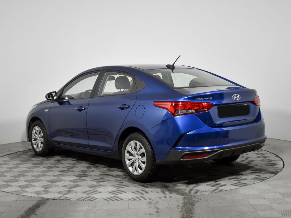 Hyundai Solaris 2022 года с пробегом. Фото: #6