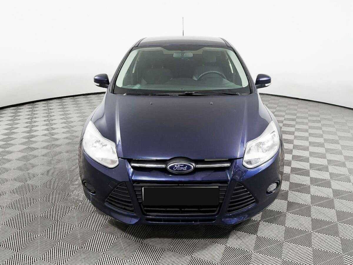Ford Focus 2013 года с пробегом. Фото: #1