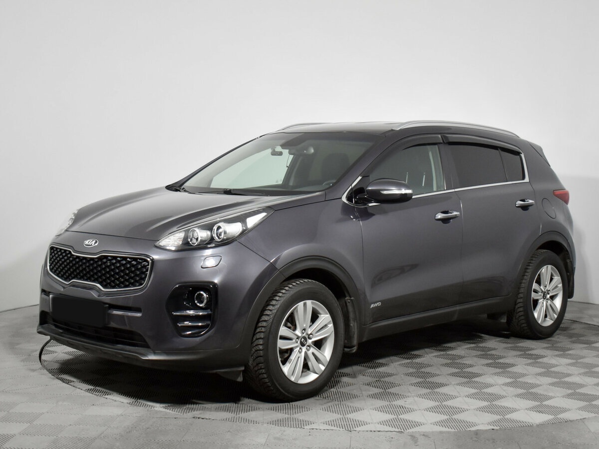 Kia Sportage 2017 года с пробегом. Посмотреть фото