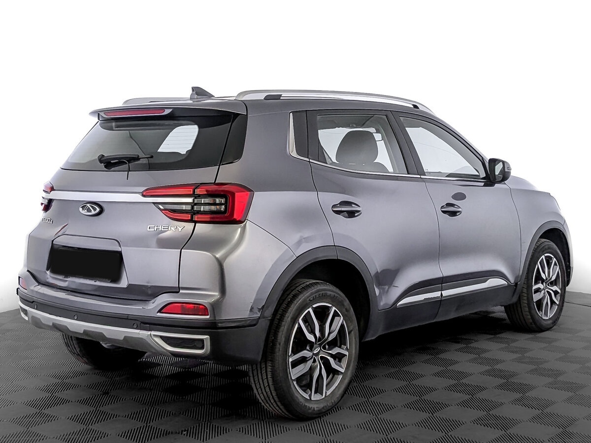 Chery Tiggo 4 2022 года с пробегом. Фото: #4