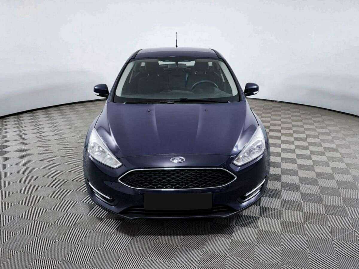Ford Focus 2017 года с пробегом. Фото: #1