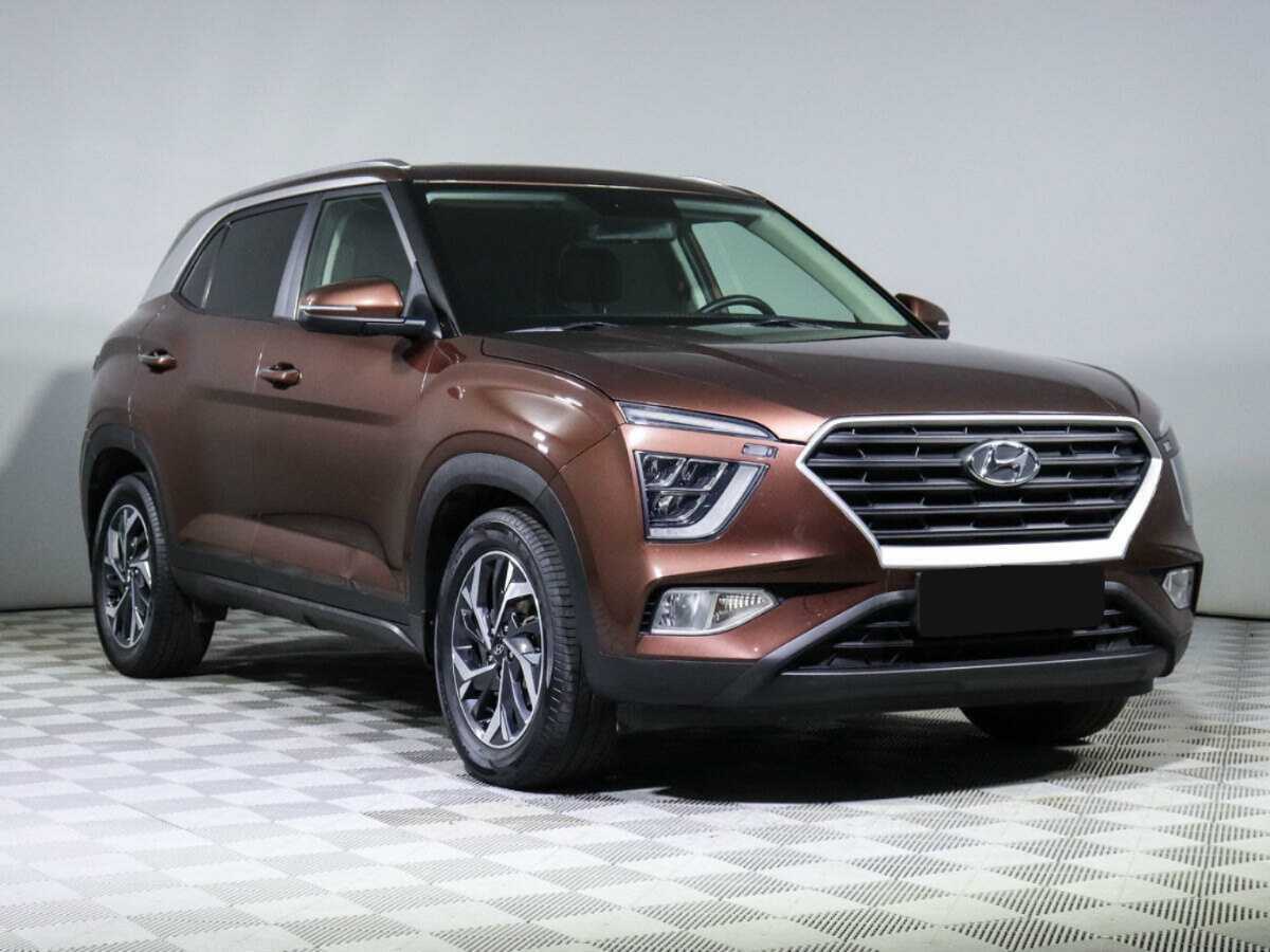 Hyundai Creta 2021 года с пробегом. Фото: #2