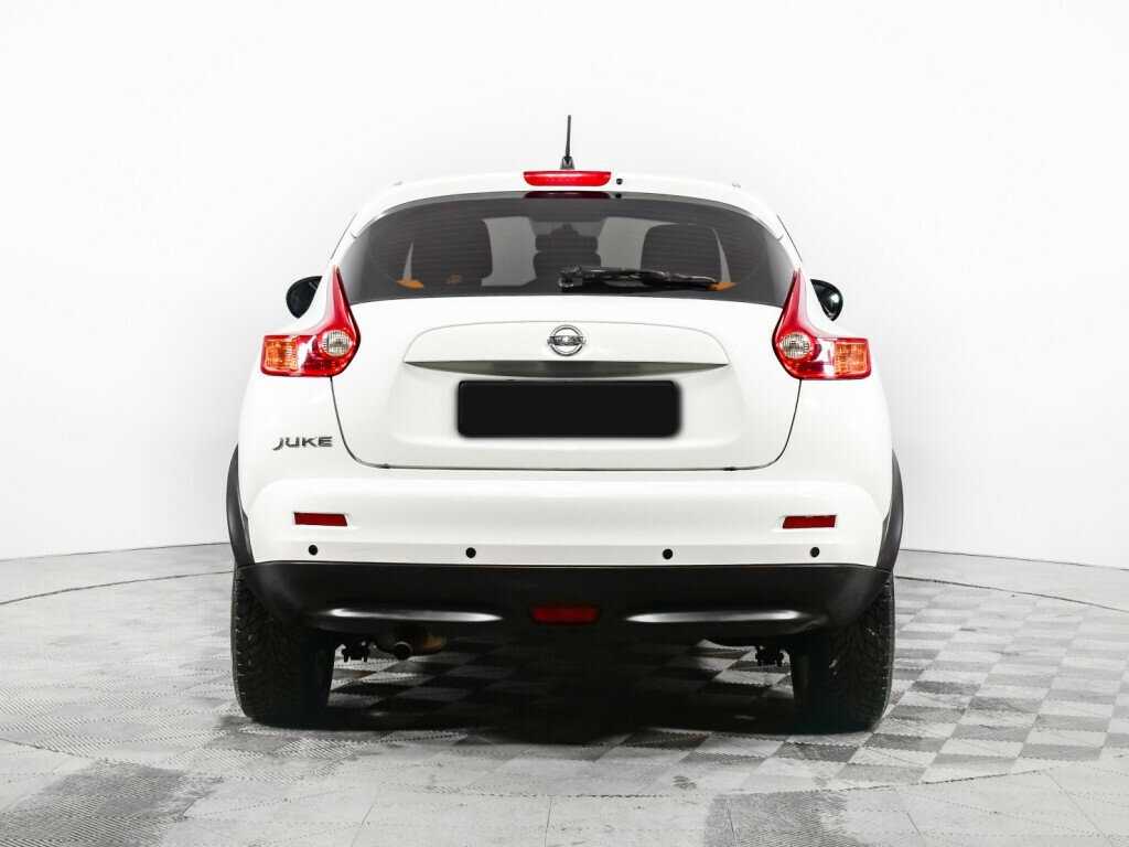 Nissan Juke 2013 года с пробегом. Фото: #5