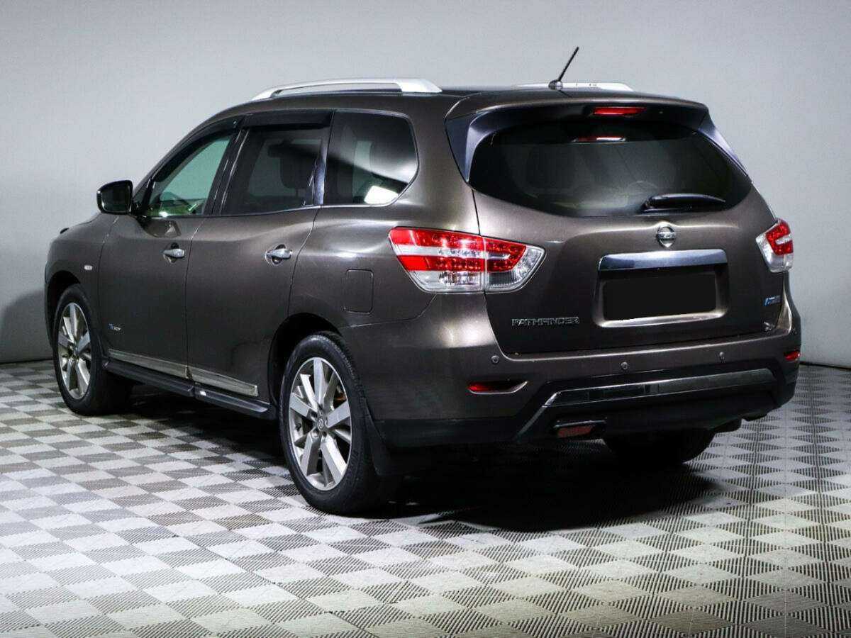 Nissan Pathfinder 2014 года с пробегом. Фото: #5