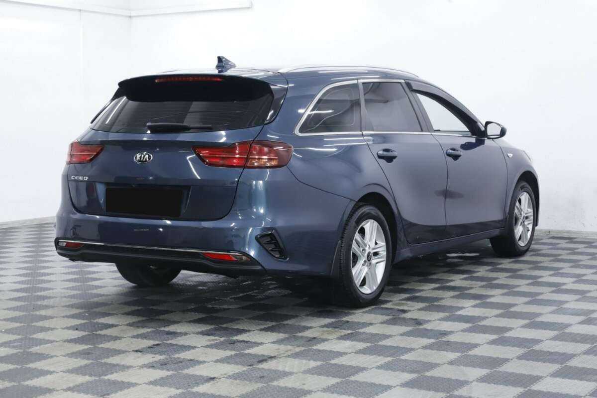 Kia Ceed 2020 года с пробегом. Фото: #3