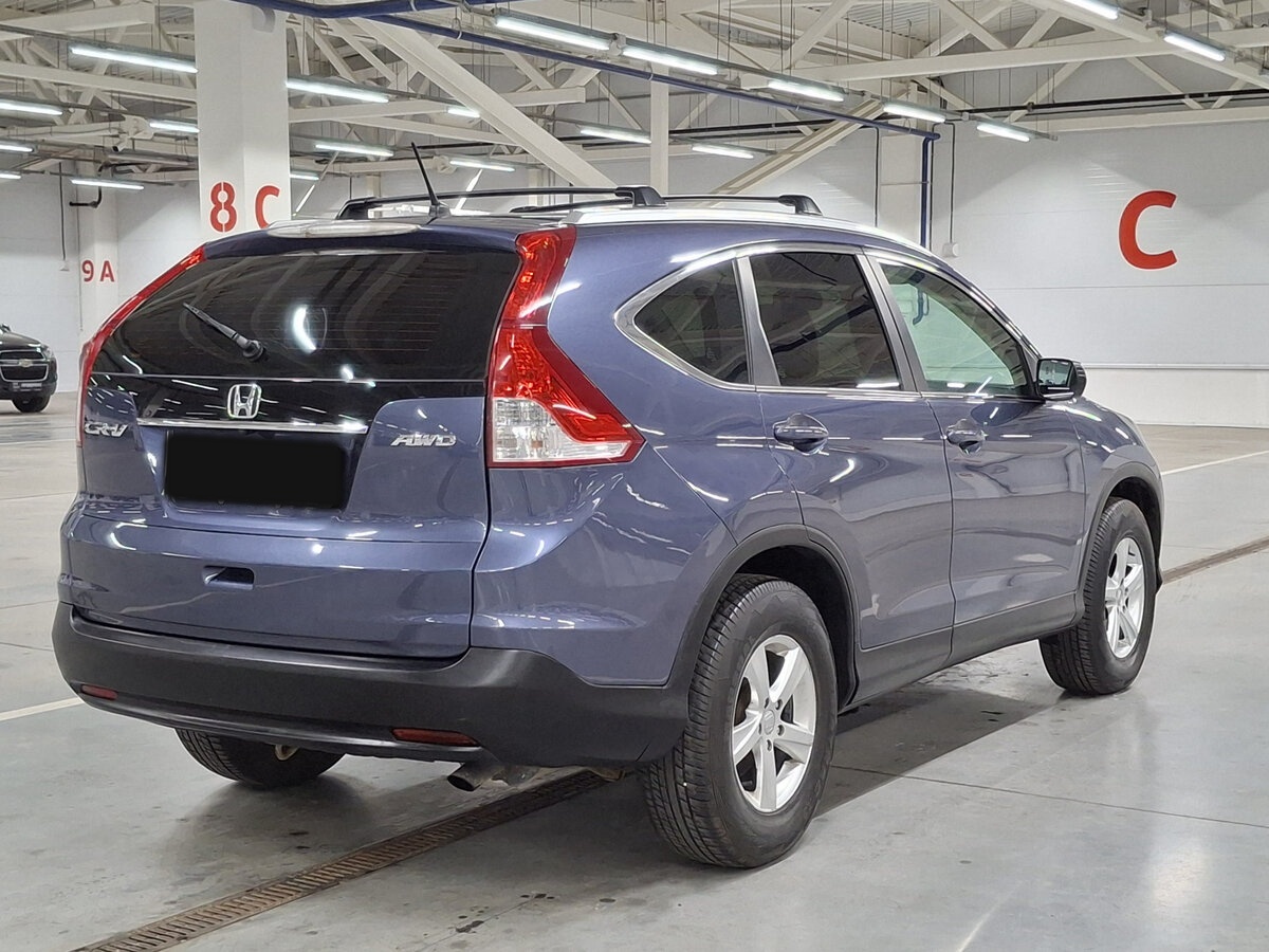 Honda CR-V 2013 года с пробегом. Фото: #4