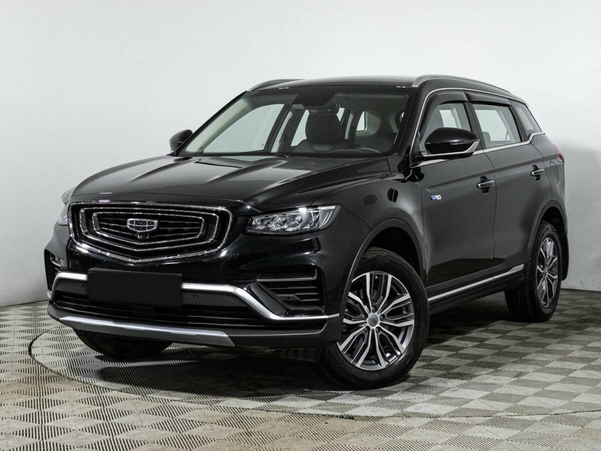 Geely Atlas Pro 2022 года с пробегом. Посмотреть фото