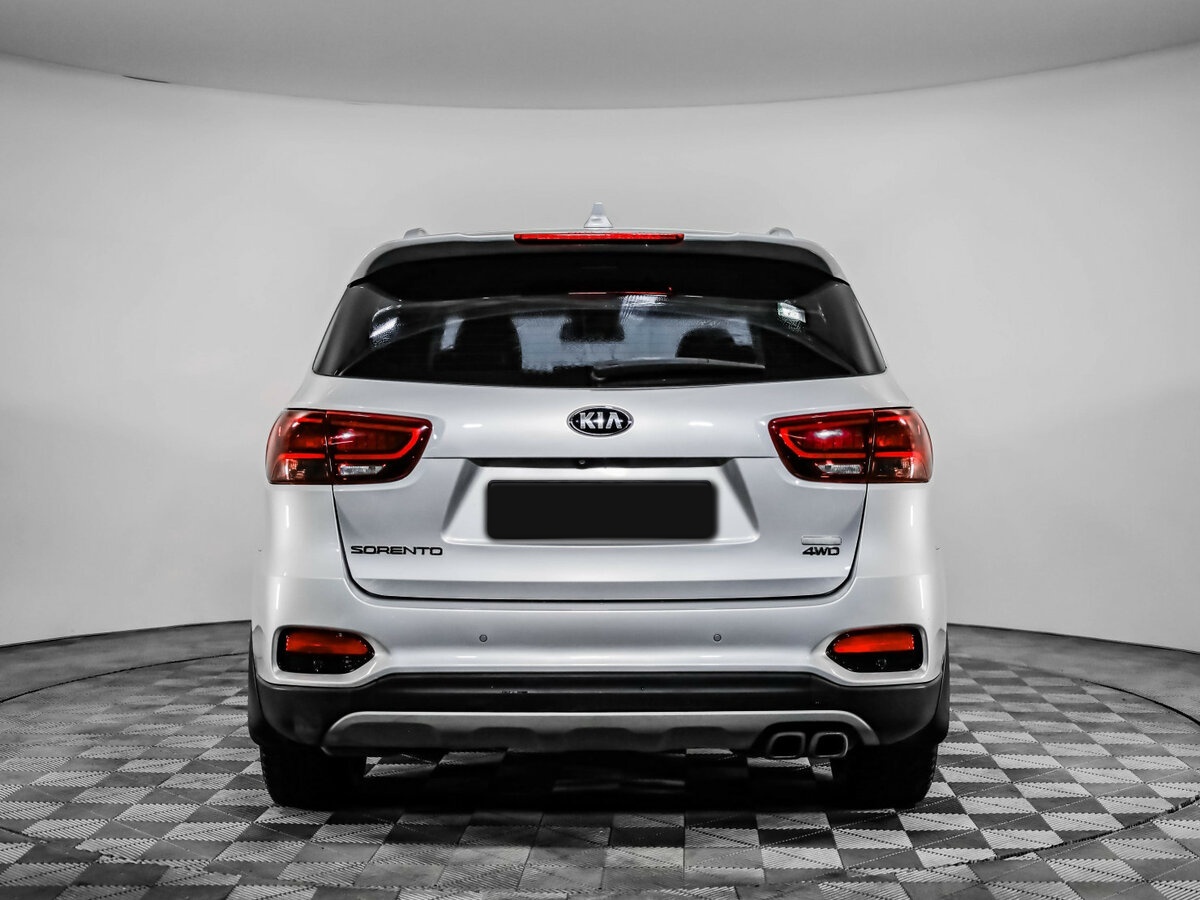 Kia Sorento 2018 года с пробегом. Фото: #5