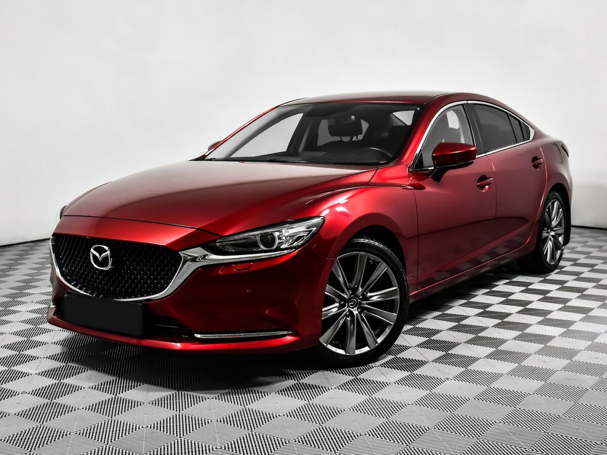 Mazda 6 2020 года с пробегом. Фото: #0