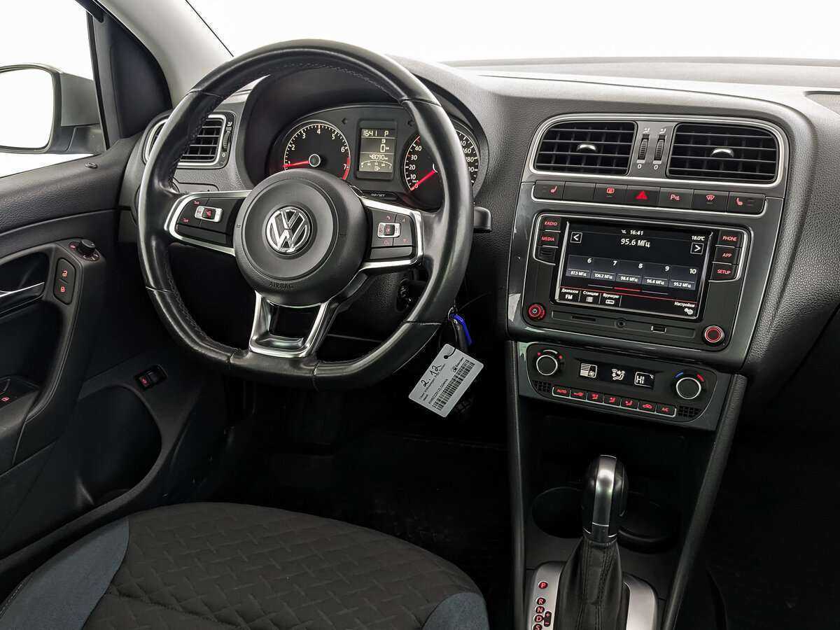Volkswagen Polo 2020 года с пробегом. Фото: #16