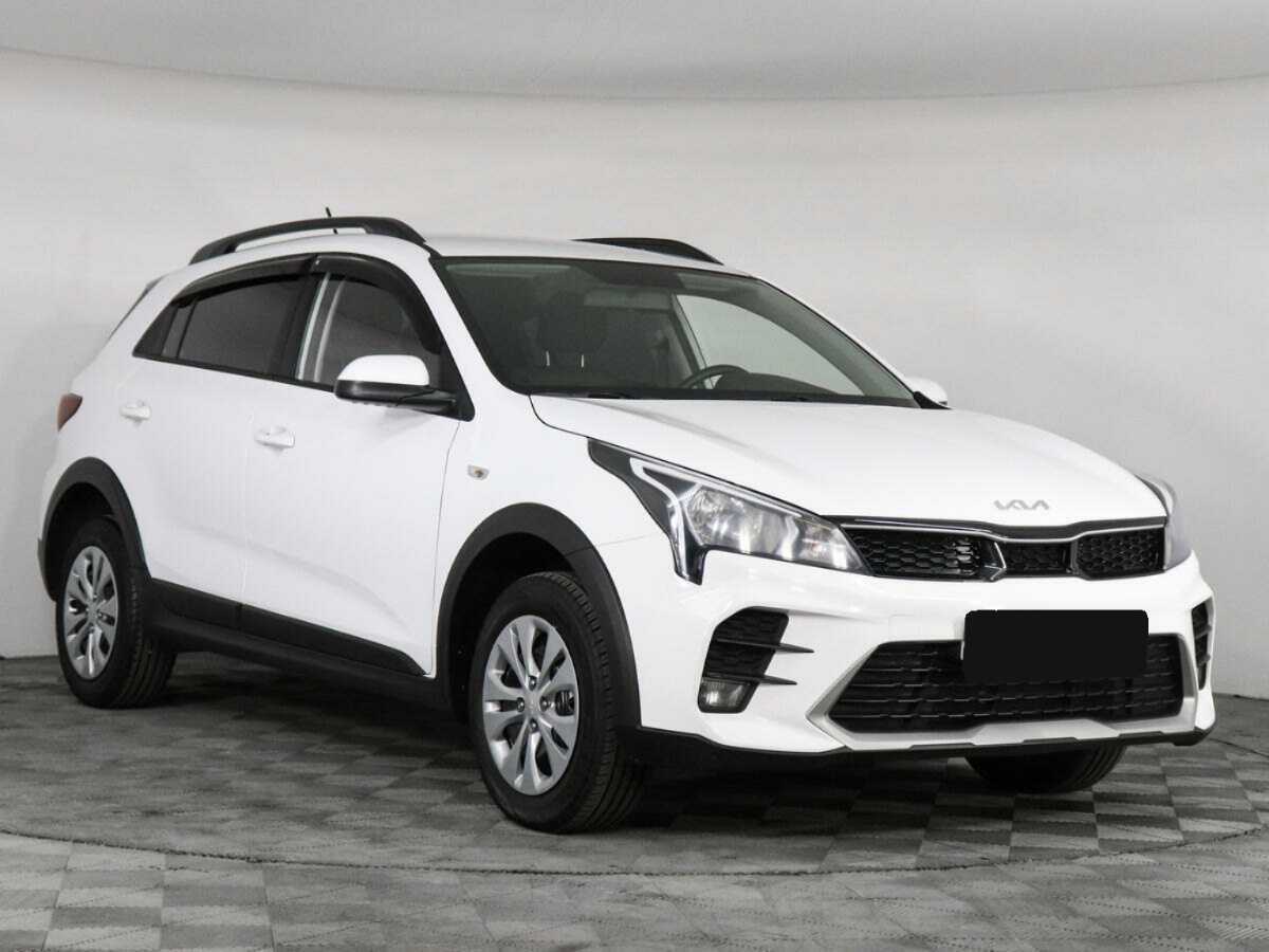Kia Rio 2021 года с пробегом. Фото: #2