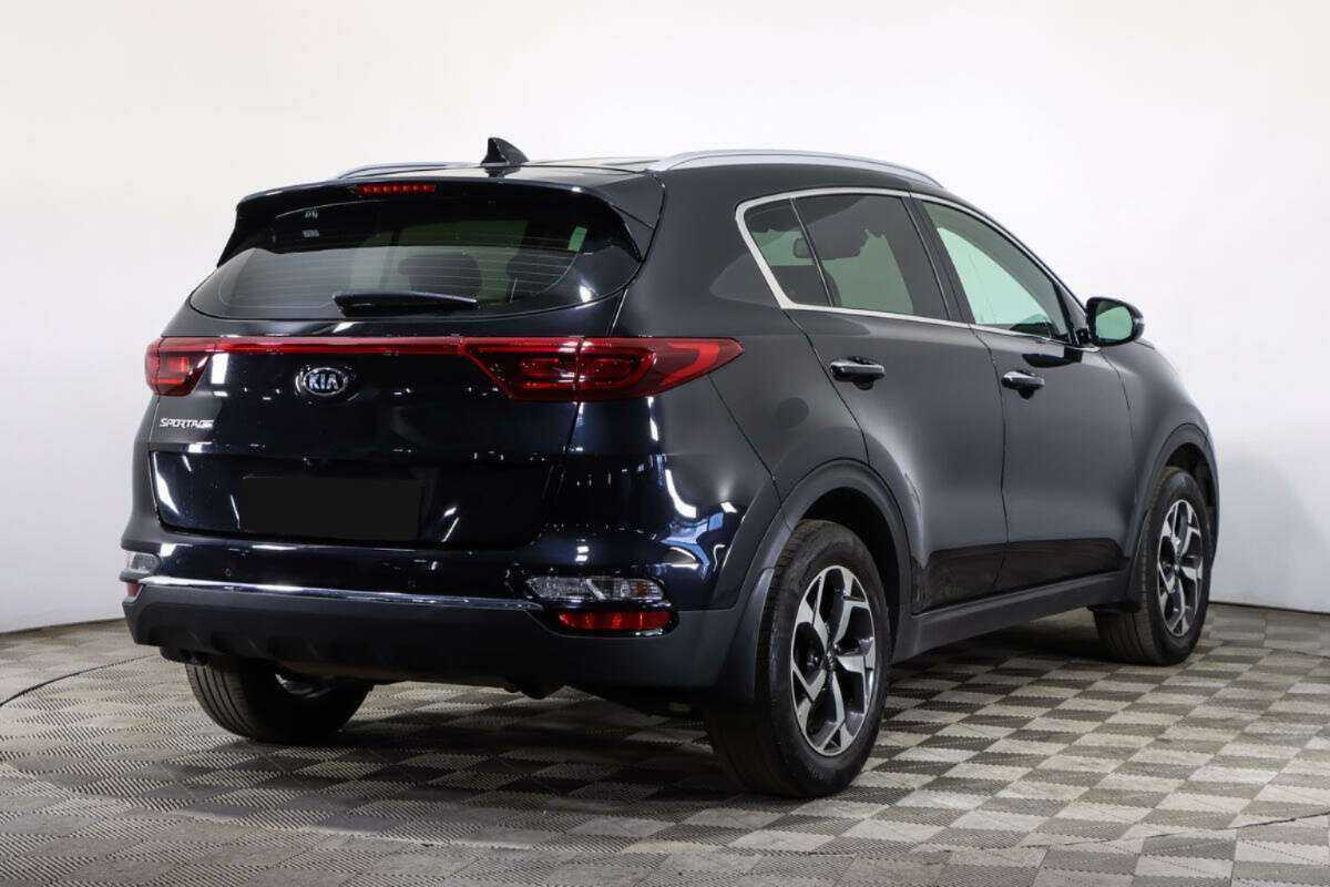 Kia Sportage 2019 года с пробегом. Фото: #3
