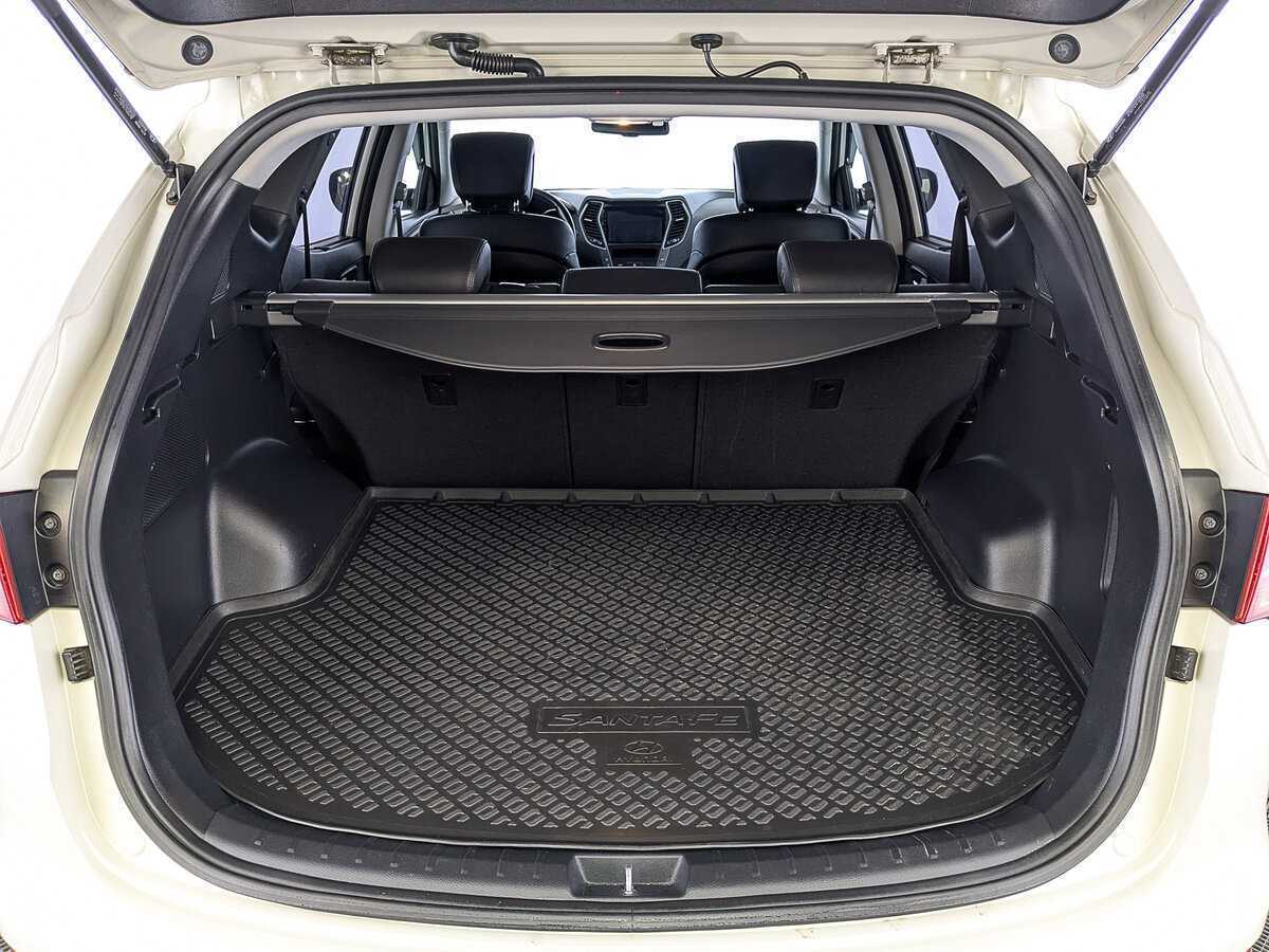 Hyundai Santa Fe 2013 года с пробегом. Фото: #9