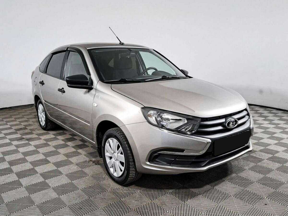 Lada (ВАЗ) Granta 2020 года с пробегом. Фото: #2