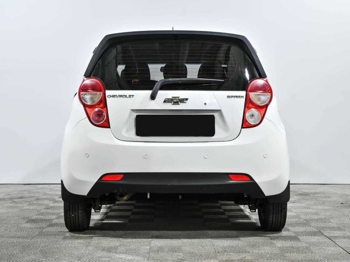 Chevrolet Spark 2013 года с пробегом. Фото: #4