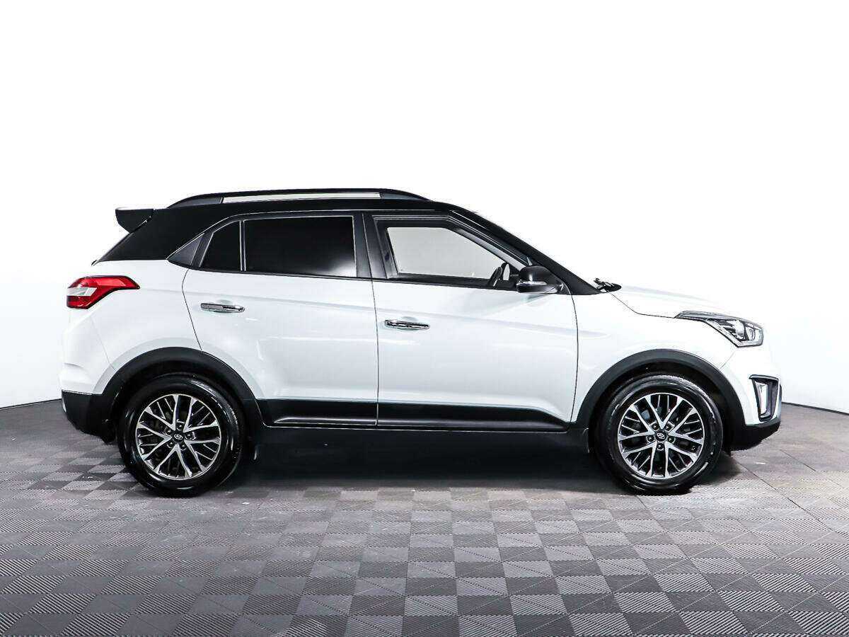 Hyundai Creta 2020 года с пробегом. Фото: #3