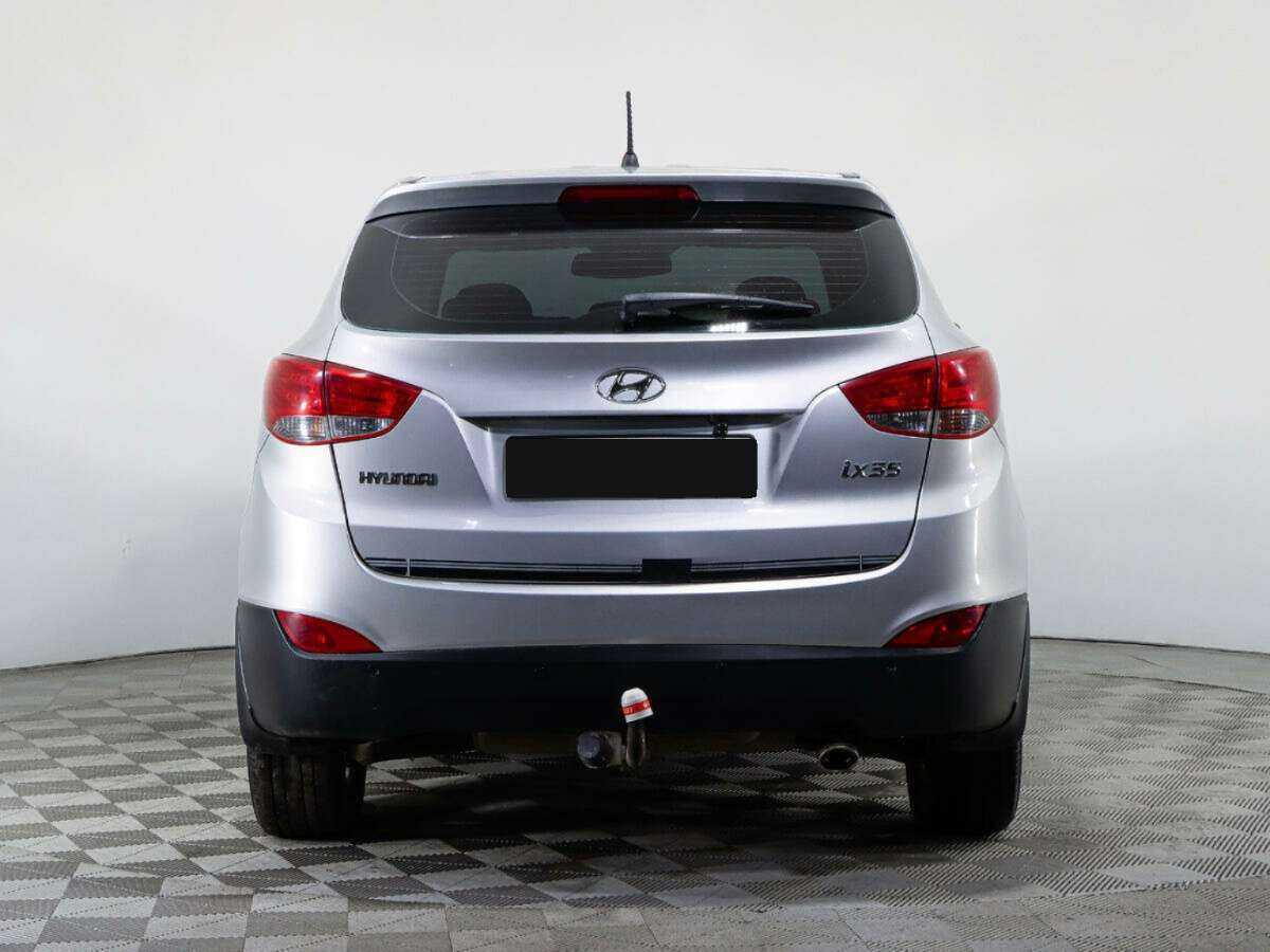 Hyundai ix35 2012 года с пробегом. Фото: #5