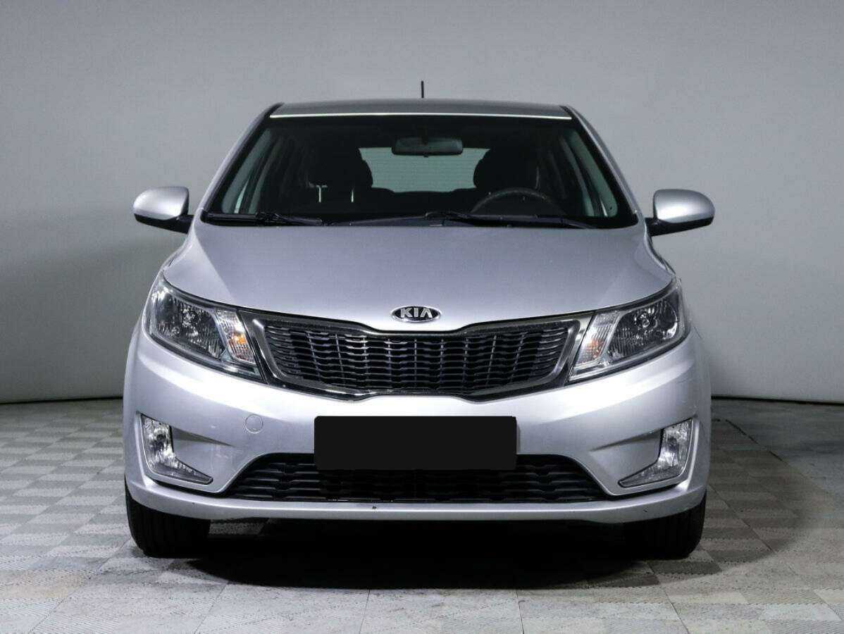 Kia Rio 2013 года с пробегом. Фото: #1